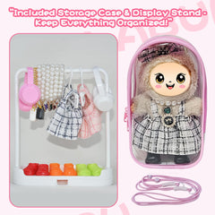 Diaomao necklaces add cute fashion touches to outfits.