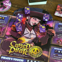 Dice Throne: Ability cards showcased for varied actions and combos.