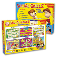 Didax 500063 board game setup promotes classroom collaboration and discussion.