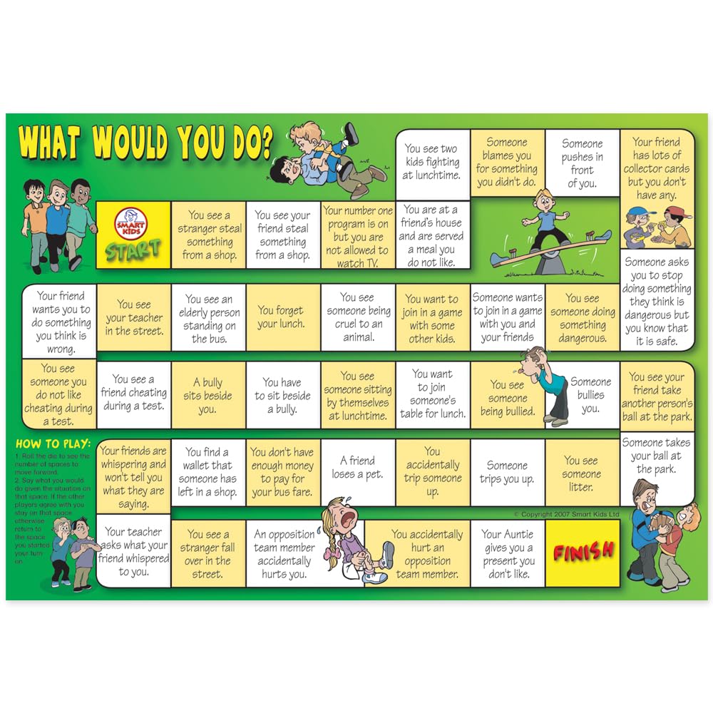 Didax 500063 classroom activity supports skill building in social settings.