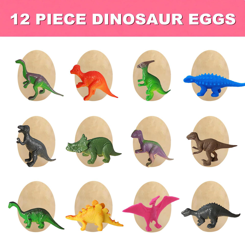 DIDUBUY mini dinosaur figures revealed during each dig.