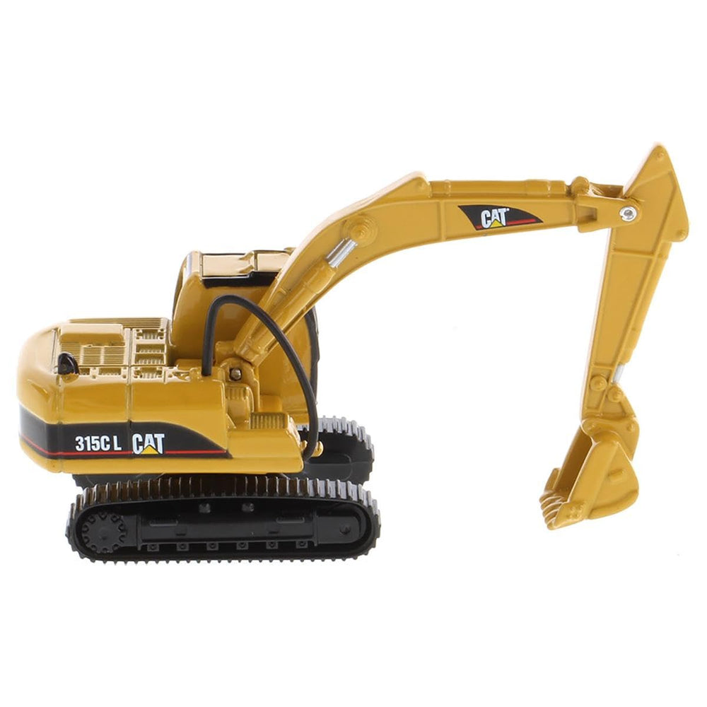 Diecast Masters CAT 3046T-inspired details on engine area