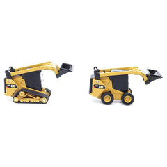 Diecast Masters Caterpillar 272D2 and 297D2 set packaging image for collectors.