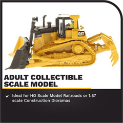 Diecast Masters Caterpillar D9T operator figure included for authentic scenes