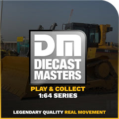 Diecast Masters D6R XL bulldozer packaging ready for shelf display