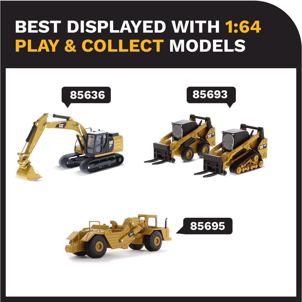 Diecast Masters D6R XL bulldozer data plate and stickers authenticity