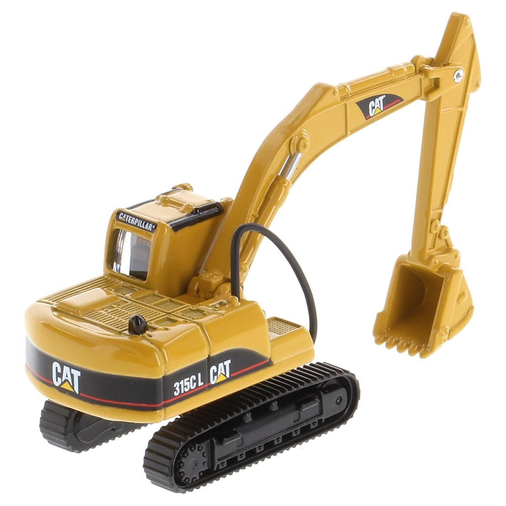 Diecast Masters model combines durable diecast metal with plastic components