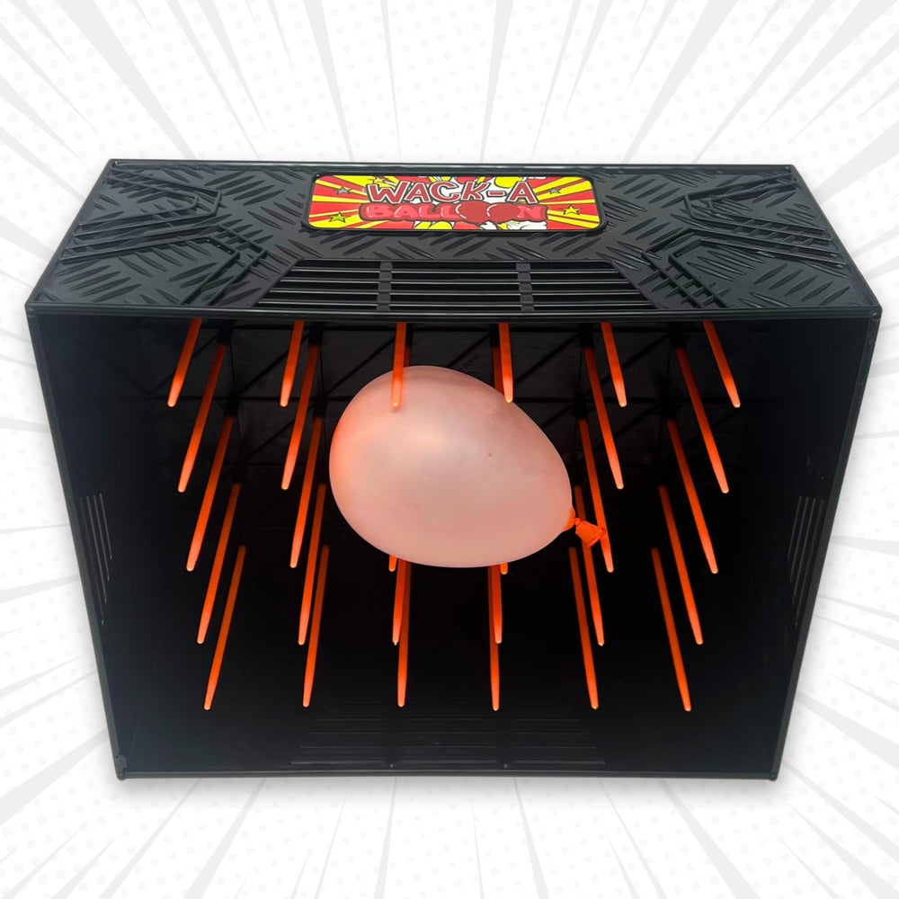 DiFFY TOYS AND GAMES Wack A Balloon hammer-action for quick popping and lively game nights