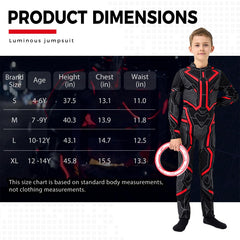 digi multi-occasion costume suitable for Halloween, parties, and daily dress-up.