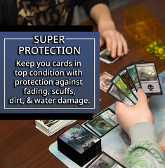 Digital Sorcery Studio Angel Horror Sleeves ideal for Commander and EDH deck protection