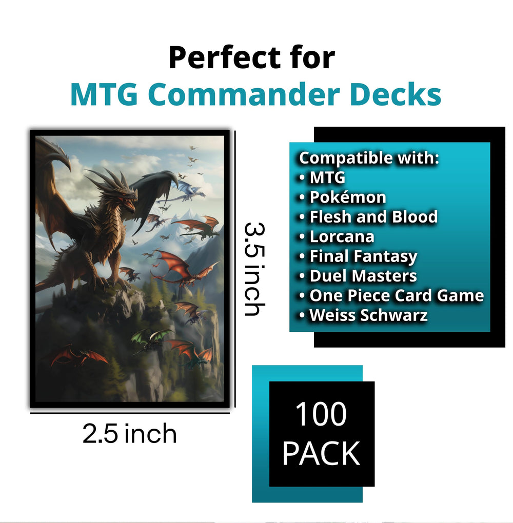 Digital Sorcery Studio Dragon art design enhances deck appearance during play