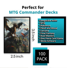 Digital Sorcery Studio Dragon art design enhances deck appearance during play