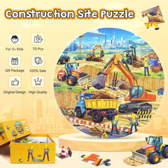 DIGOBAY 70-piece puzzle designed for small hands to build coordination and focus