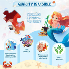 DIGOBAY mermaid underwater base scene, stimulates imagination and storytelling.