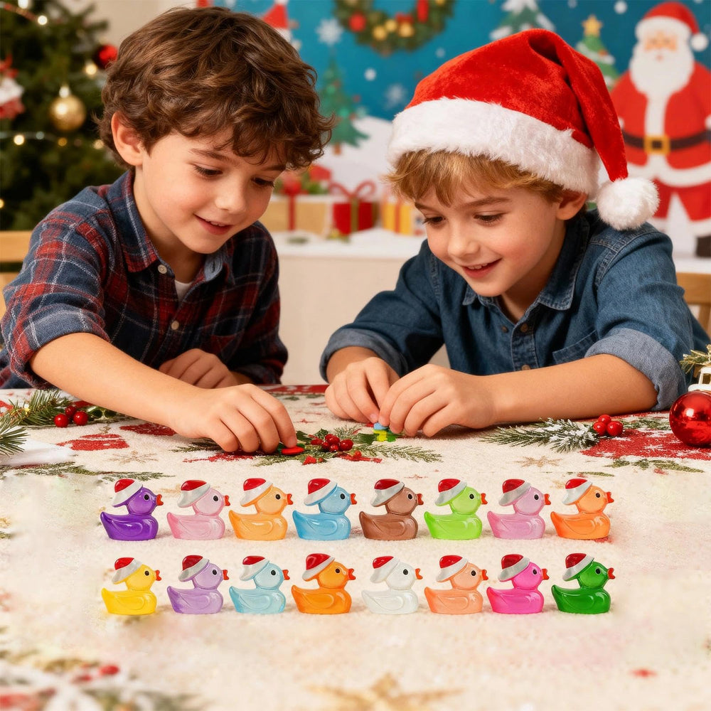 Diinokiy tiny ducks for slime kits and crafts.