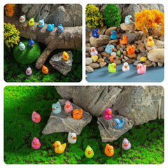 Diinokiy ducks add whimsy to slime projects with texture and charm.
