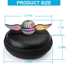 Dilabnba carrying case keeps your spinner safe and organized.