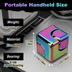 Dilabnba compact desk toy fits in your pocket for quick focus anywhere.