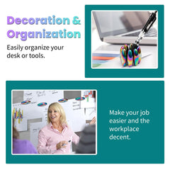Dilabnba fridge magnet desk toy on refrigerator for organization and whimsy