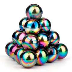 Dilabnba magnetic balls arranged as stylish display or photo hold