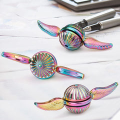 Dilabnba metal texture spinner highlights durability for everyday use.