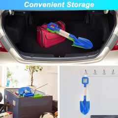 Dilabnba multifunctional shovel set ideal for beach, sandbox, and backyard projects.