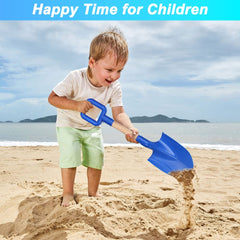 Dilabnba net bag included keeps shovels organized after outdoor play.