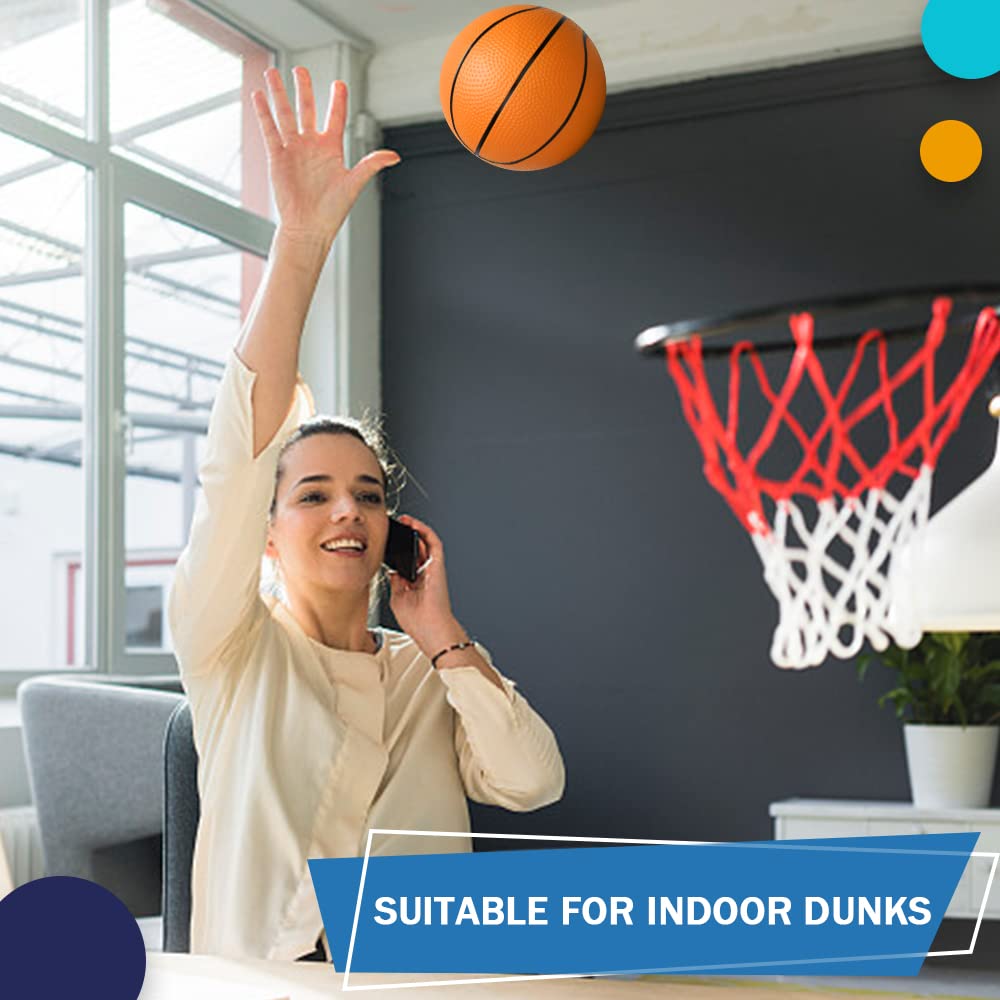 Dilabnba 7-pack set offers extra balls for games and practice.