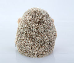 DILLY DUDU Hedgehog plush detail highlighting silky fur texture for cuddles.