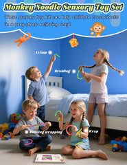 Diltik 3+ age-friendly fidget set supports safe, engaging exploration
