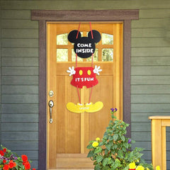 Dilyreke mouse foil balloons set adds magical color to photos.