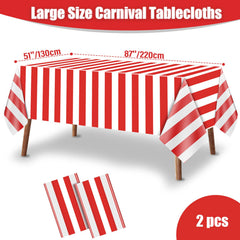 Dimglujeap tablecloths with waterproof protection for spills at kids' parties.