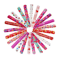 DimiGlobal valentine-bracelets-cupid-arrow-pattern: easy to wear and share at parties.