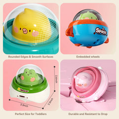 Dimoarch toddler push toy offers safe, easy-to-grip design