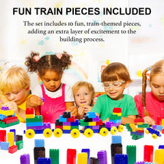 Dimple architecture-inspired blocks invite design and reconfiguration