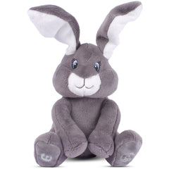 Dimple Milo Bunny animated peek-a-boo feature engaging babies in interactive play.