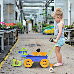 Dimple four pretend pots promote planting and sensory exploration.