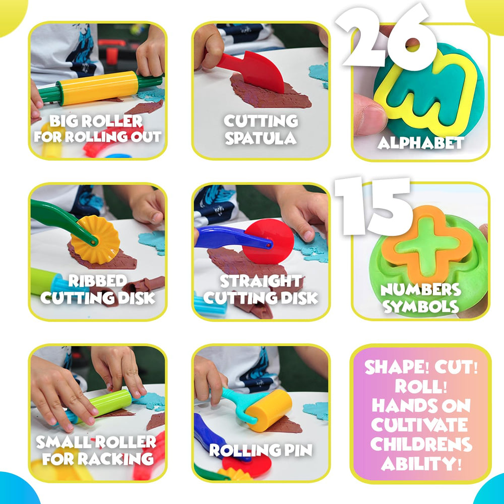 DIMROM ideal for classroom and family use with versatile creative tools