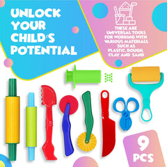 DIMROM durable non-toxic materials ensure safe play while kids explore textures.