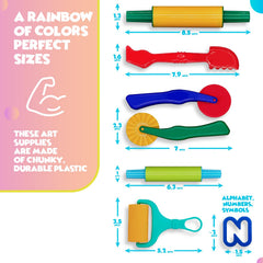 DIMROM non-toxic materials ensure child-friendly play and peace of mind