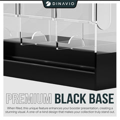 Dinavio Crafthouse open-front access for quick booster grabbing