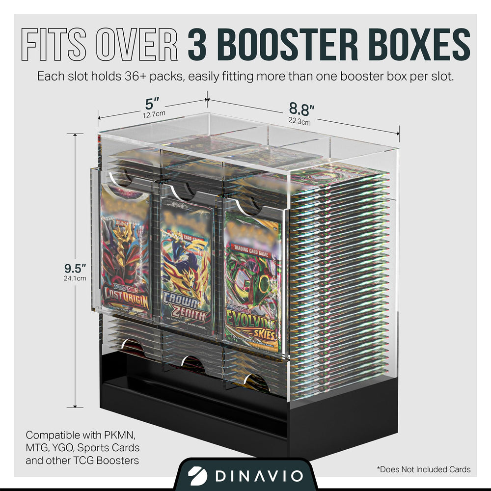Dinavio Crafthouse dispenser side view showing modular stack-ready design