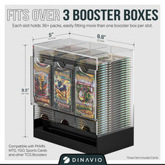 Dinavio Crafthouse dispenser side view showing modular stack-ready design