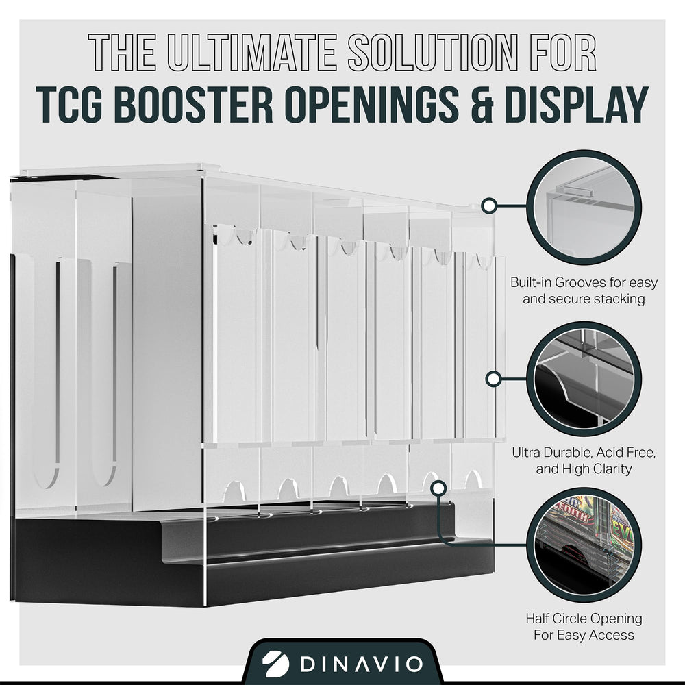 Dinavio Crafthouse six-slot filled demonstrates quick retrieval and organization