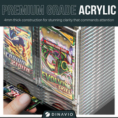 Dinavio Crafthouse compatible with MTG, Pokemon, YGO and more