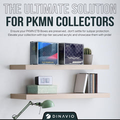 Durable Dinavio Crafthouse ETB display solution for organized preservation