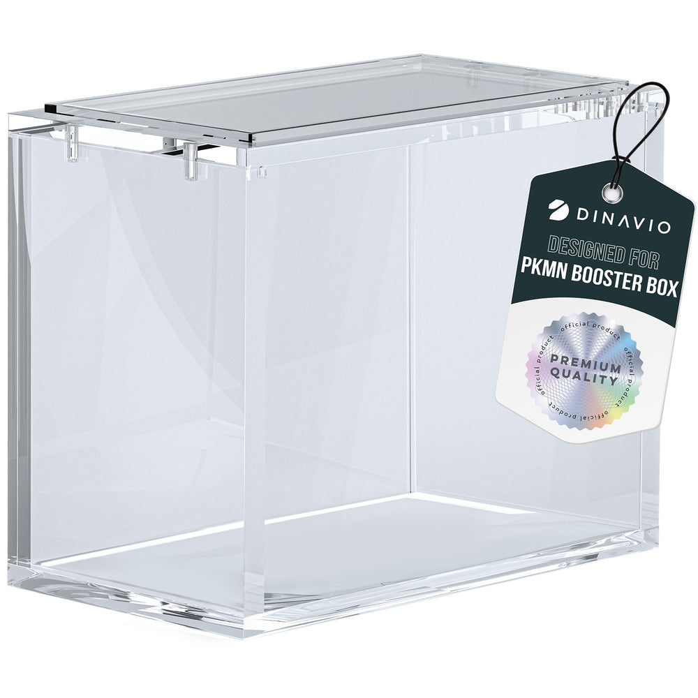 Dinavio Crafthouse PKMN Booster Box Case with magnet lid for secure display.