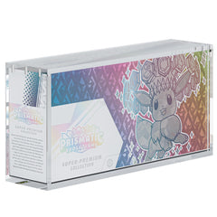 Dinavio Crafthouse Prismatic Evolutions case; magnetic lid for secure, easy access.
