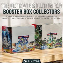 Snug 5.5" x 3.2" x 4.9" dimensions fit English PKMN boxes.