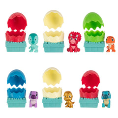 Dino Ranch 6-pack Dino-Mite blind eggs ready for unboxing and imaginative play